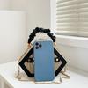 Niche Fashion Chain Straw Bag Portable Messenger Bag