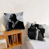 Rapper S-Smoke Meet the Woo coole Kissenhülle Kissenbezug Dekoration Zimmer Zuhause Sofa Wohnzimmer Büro Auto Nordische Schlichtheit
