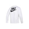 Nike Sportswear Heritage Club Fleece Crew Sweatshirt Men Sweatshirt White DQ4073-100