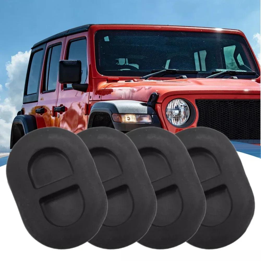 Car Floor Drain Plugs Floor Pan Drain Plugs Car Interior Easy To Install Effective Water Drainage Long-lasting