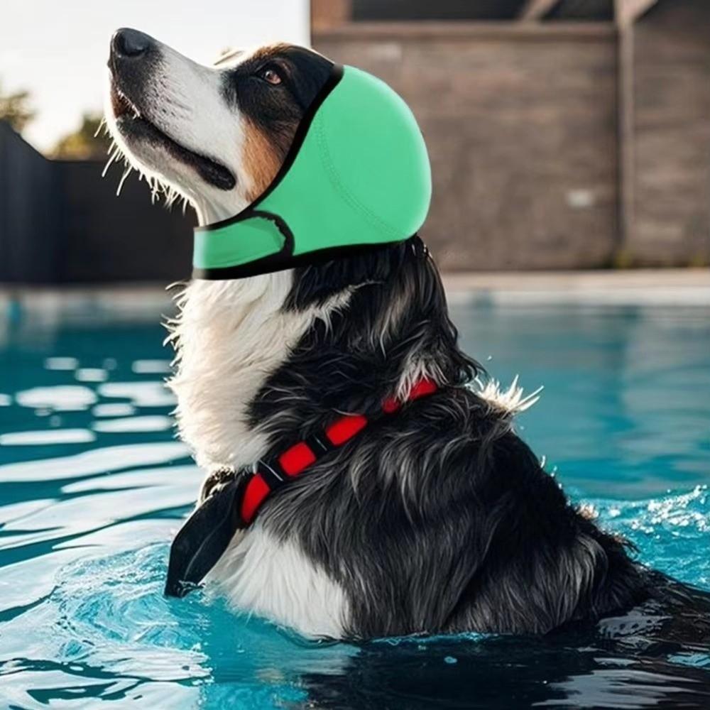 Hearing Protection Dog Calming Earmuff Anti-Noise Pet Headcover Soundproof Pet Ear Muffs  Rainy Day