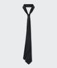 MUSINSA STANDARD Narrow Solid Tie [Black]