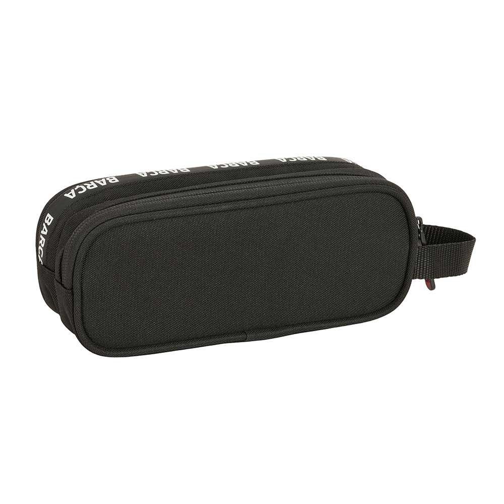 FC Barcelona Double Pencil Case 812625513 Black