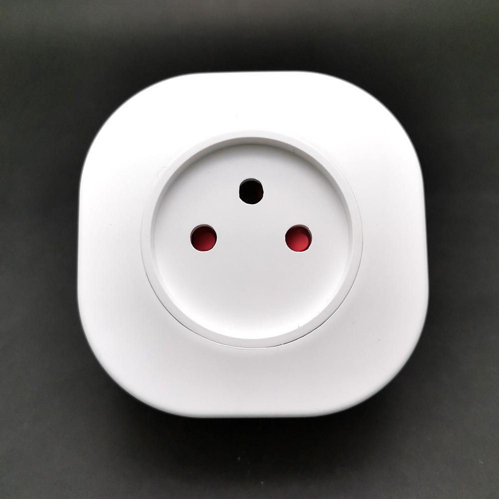 Smart WiFi Socket: Brazil, Italy, Switzerland, Australia, Israel, India Standards Compatible