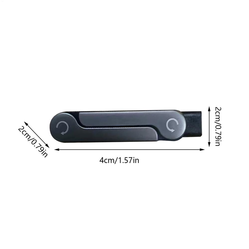 Supporto Caricabatterie per Telefono 240W Adattatore Type-C a Type-C Supporto Pieghevole per Ricarica Telefono Cellulare per Scrivania Comodino Comodino Casa