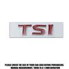 YKPSC1 3D Car Styling Metal Rear Trunk Sticker Badge Auto Accessories For VW GTI Golf8 Polo Passat Mk6 MK7 Tiguan R RLine Magotan Jetta QQ14