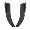 2Pcs Rear Trunk Spoiler 41.5cm Reduce Wind Resistance Trunk Wing Spoiler Universal for Automobiles Carbon Fiber Style