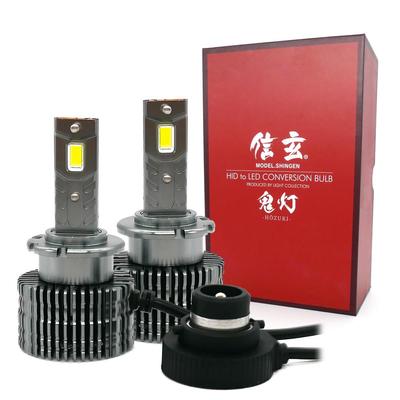 Shingen LED Koplamp Vervanging voor OEM 9000lm Totaal Hozuki HIDs, D2S/D2R, 6000K, Output, 1 Jaar Garantie, (Hozuki)