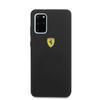 Ferrari Hardcase Fessihcs67Bk S20+ G985Czarny/Black Silicone