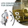Dual Fuel Carburetor For GX200 160F 168F 170F Generator LPG- Conversion Kit 6.5HP 3500W Gasoline- Engine Parts Accessories