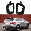 1 Paar Rückspiegelrahmen LINKS & RECHTS Spiegelgehäuse Rahmen für Hyundai Santa Fe IX45 2013 2014 2015 2016