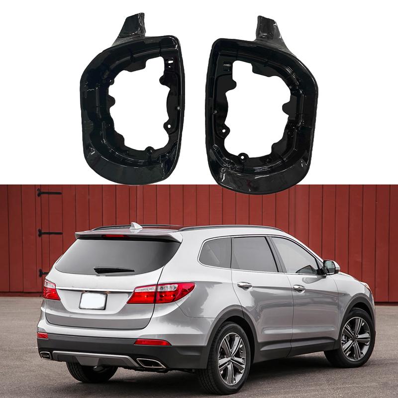 

Замена корпуса бокового зеркала для Hyundai Santa Fe IX45 2013 2014 2015 2016 Авто Держатель рамки зеркала заднего вида