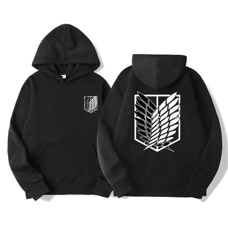 

Attack on Titan hooded sweatshirts sweaters Shingeki no Kyojin clothing sweaters boys jackets for boys and girls XXXL