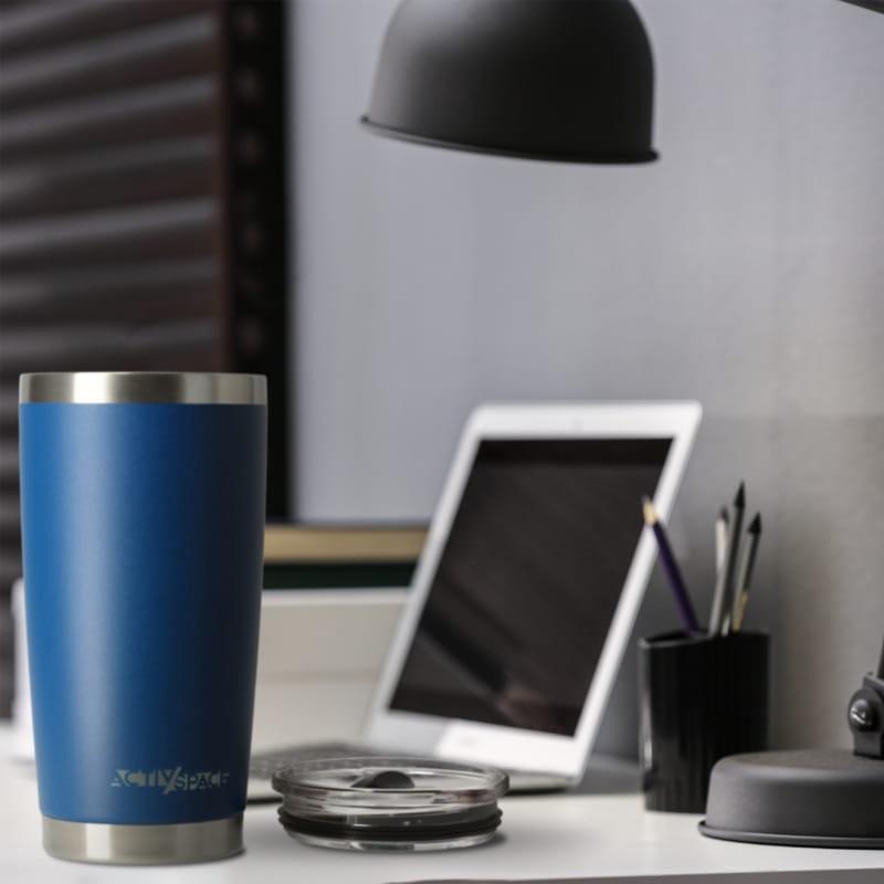 Large Steel Thermal Mug