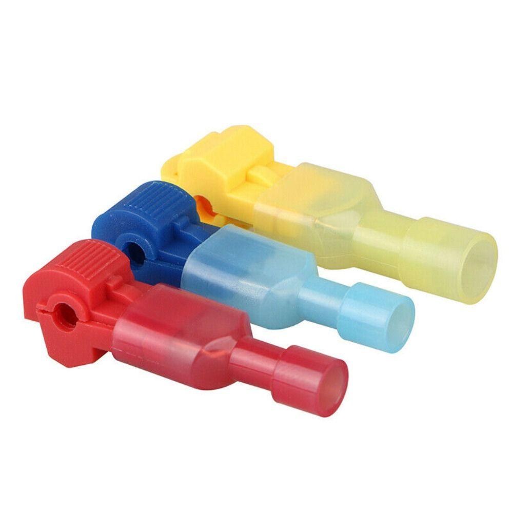 20PCS/Set Waterproof Cable Connector T-shaped Crimp Crimp Wire Terminal Electrical