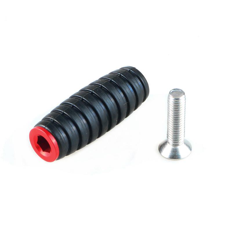 Anti-Slip Motorcycle Footpeg Rubber for CNC Modified Racing Footpegs