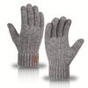 Cozy Unisex Alpaca Wool Touchscreen Gloves - Soft, Warm, and Stylish for Winter - Perfect for Office, Travel, Cycling