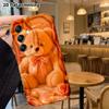 Phone Case: 2D Flat Samsung Galaxy A34 A35 S20 S22 S21 FE Plus Ultra Protective Case, Warm Light Butterfly, Christmas and Halloween Gifts