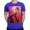 Eddie Van Halen On Fire Novelty 100 Cotton TShirt Van Halen Tees Tops For Unisex