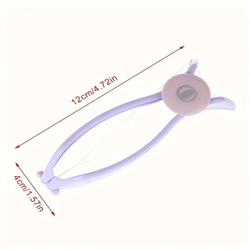 1 Manual Facial Hair Remover Eyebrow and Cheek Spring Thread Tool No Battery Required