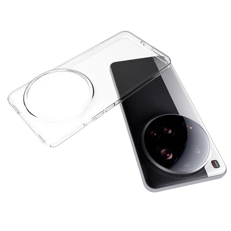 For Xiaomi 15 Ultra Clear Phone Case Watermark Resistant TPU Back Cover