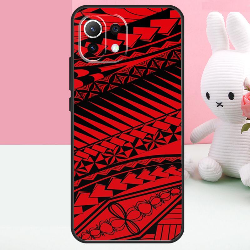 Polynesian Mix Case For Xiaomi 15 14 Ultra 13T 14T 15T 17 Pro Max POCO X7 Pro X5 X6 F5 F6 F7 F8 Ultra Funda