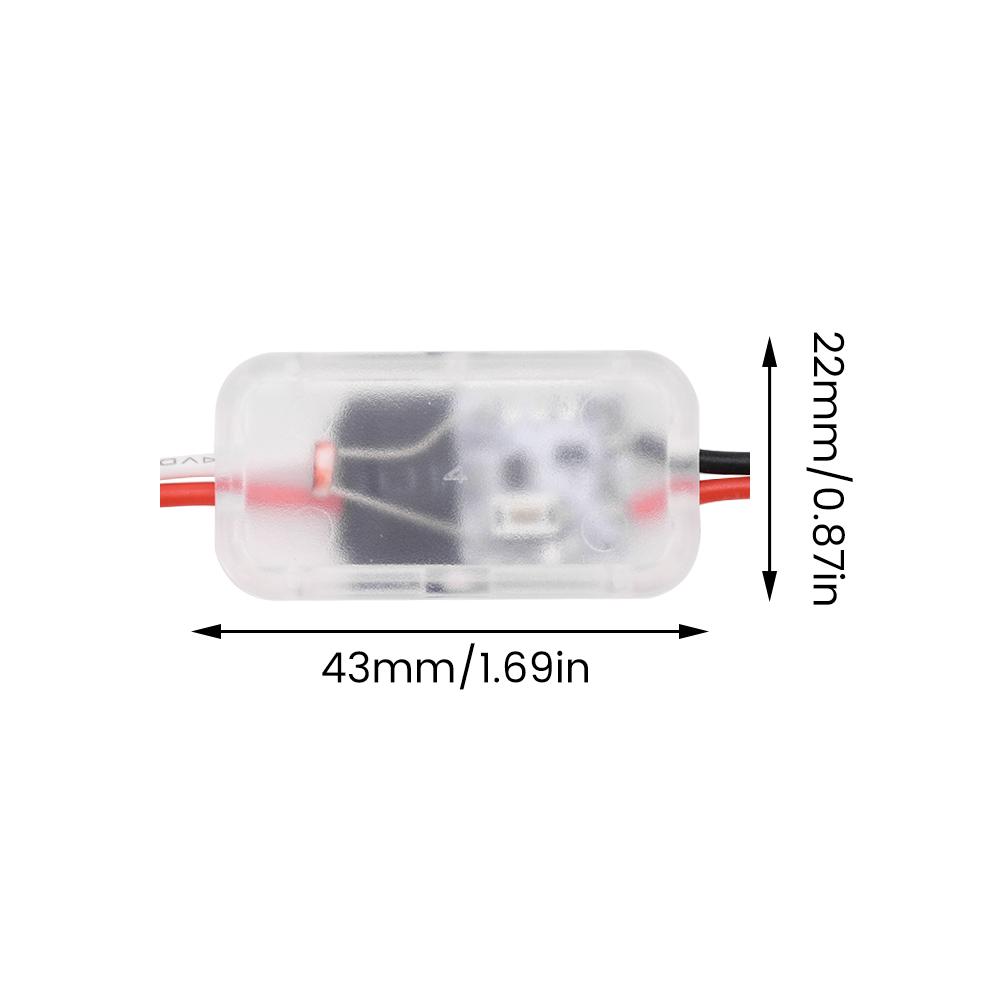 Light Sensor Switch Automatic Auto On Off Photocell Street Light Switch DC 3.7V 5V 12V 24V 5A Photo Control Photoswitch Sensor