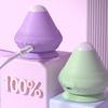 Massage Cone Ball with Suction Cup Electric Vibrating Massage Ball Muscle  Massager for Point Deep Tissue