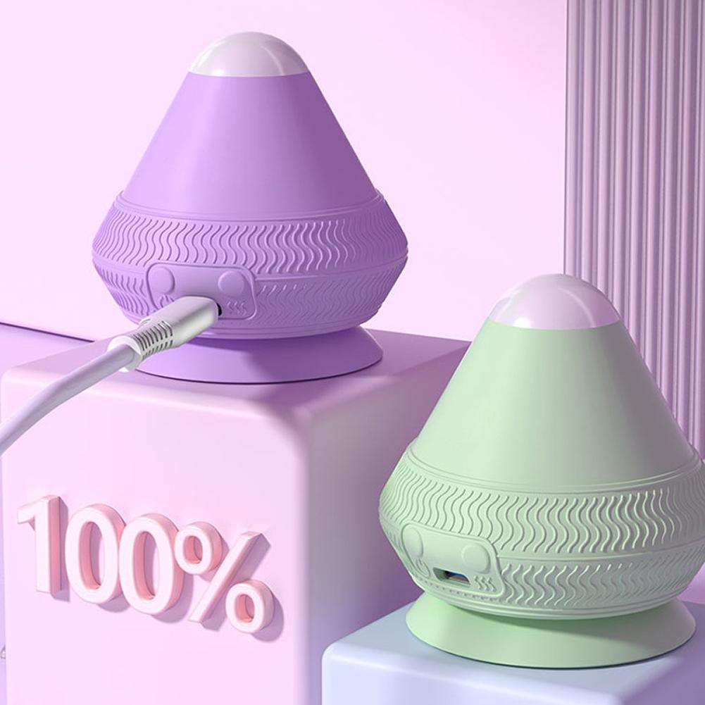 Massage Cone Ball with Suction Cup Electric Vibrating Massage Ball Muscle  Massager for Point Deep Tissue