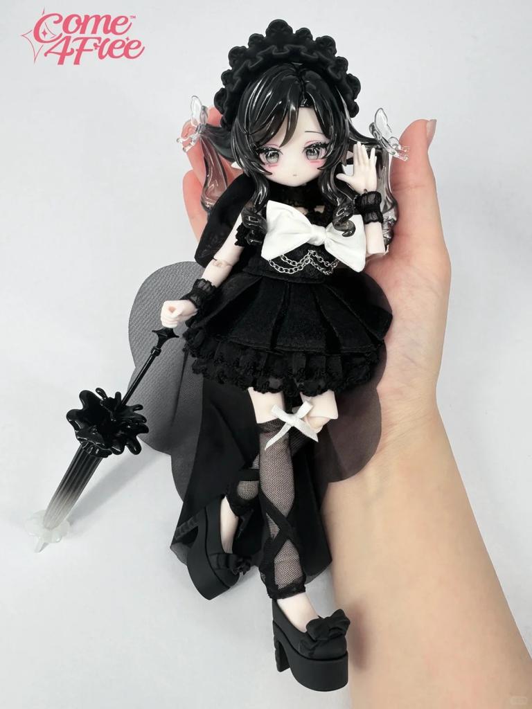 Neu Come4free Minty 1/8 Bjd Mi Tian Ozean Edelstein Serie Bewegliche Actionfigur Modell Spielzeug Sammelbare Blind Box Geschenk Spielzeug