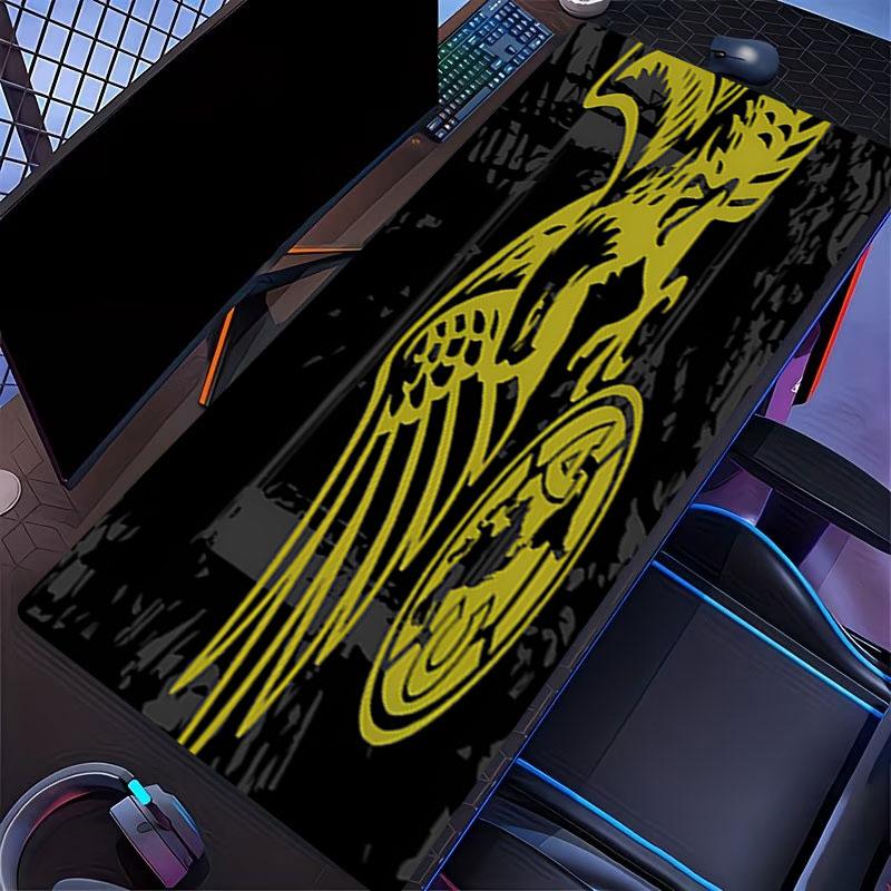 Club America Print Mouse Pad, for Keyboard Pad Laptop PC Mat for Office Home Use, Desk Decor, Perfect Birthday Gift for Gamers