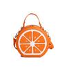 Style Small Round Bag With Pu Material And Bicolor Design For Daily Use
