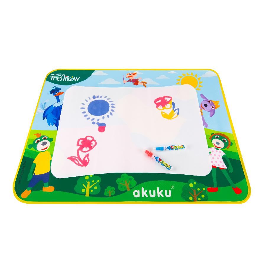 AKUKU A0638 Treflik Family/Magic Painting Mat