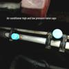 Car AC 134a High/Low Pressure Valve Core Dustproof Leakproof Cap