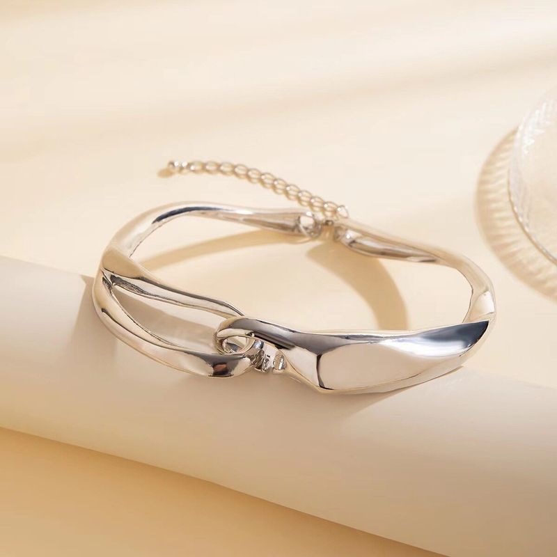 Exaggerated Heavy Industry Metal European and American Bride Necklace Women's Collar