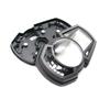 Motorcycle Gauges Cover Case Speedometer Tachometer Instrument Housing For Kawasaki Ninja 400 650 1000 2018-2023