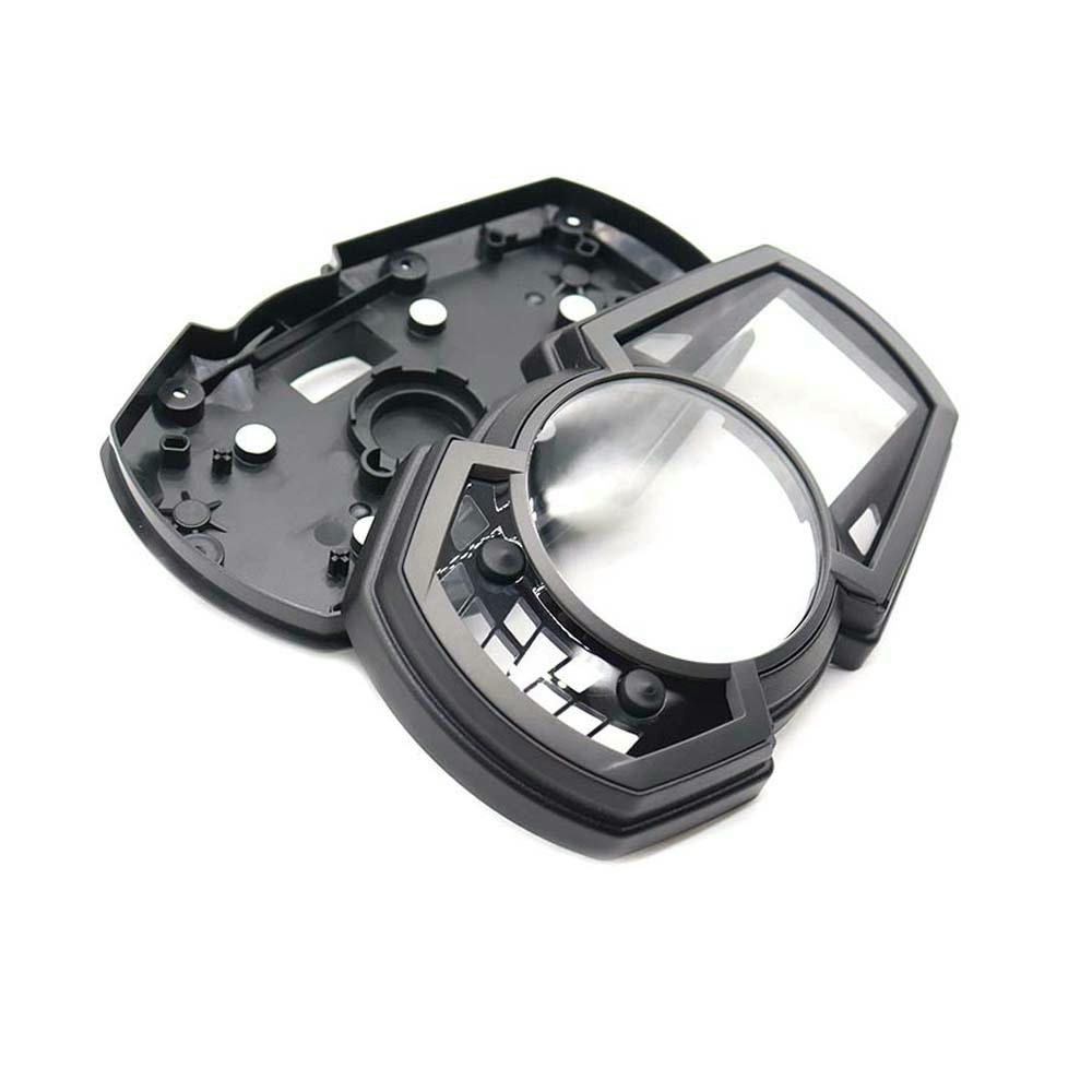 Motorcycle Gauges Cover Case Speedometer Tachometer Instrument Housing For Kawasaki Ninja 400 650 1000 2018-2023