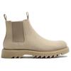 Zara Comfortable Fashion Short Chelsea Boots Men Boots Beige 12029520107