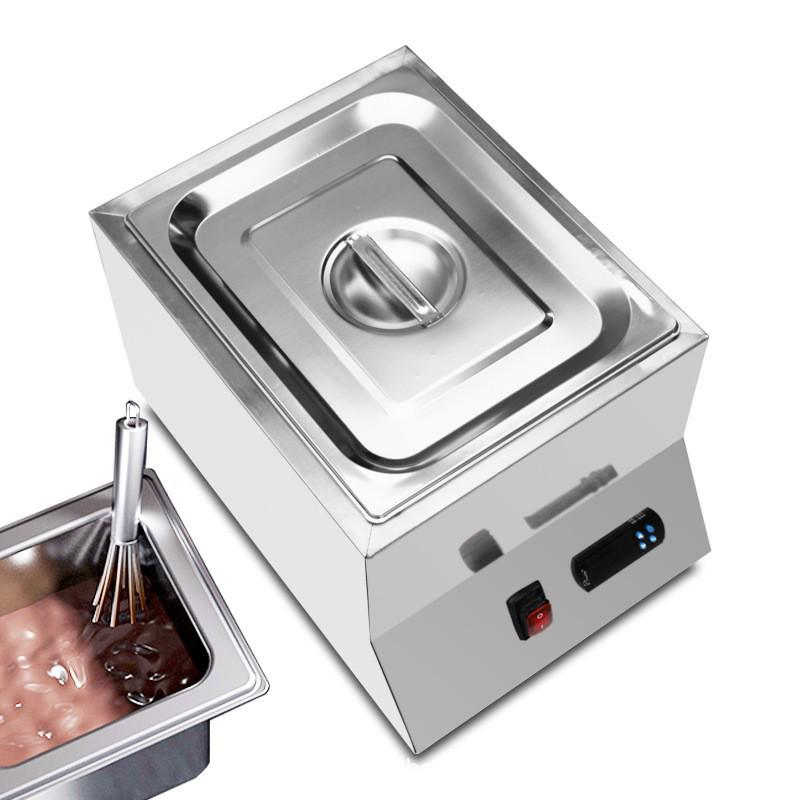 Dual & Triple Cylinder Electric Chocolate Melting Bath