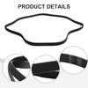 V-Belt Treadmill Belt Drive Belt 230J/PJ584 240J/PJ610 3/5Ribs Rubber Multi Groove Belt Multi Wedge Treadmill Motor Bike Fitness