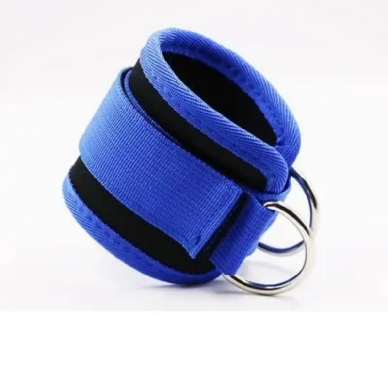 

1pc Ankle Straps Cable Machines Workouts Fully Padded Ankle Cuffs for Leg Exercise Adjustable and Breathable Ankle Support Cuffs St Practical Use 1pc