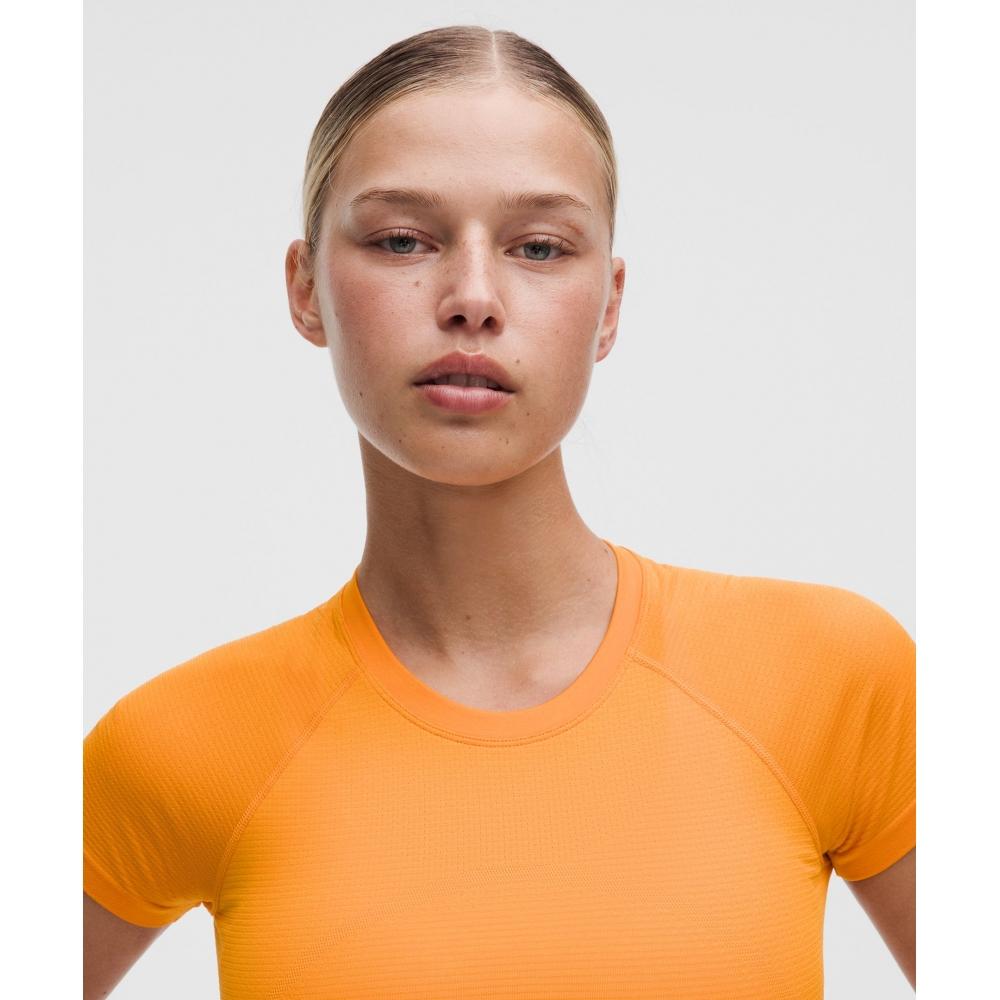 Lullulemon Swiftly Tech Crop Short Sleeve Shirt 2.0 Cszt Cszt