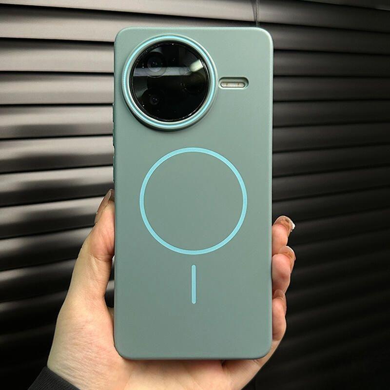 For Xiaomi POCO F7 Pro Case Hard PC Slim Magnetic Wireless charging Protective Back Cover Case For POCO F7 Ultra F7Pro Shell