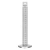 A96I-Equal Height Ruler Positioning Horizontal Ruler Metal  Tile Tool Lay Floor Tile Tool For Bricklayer