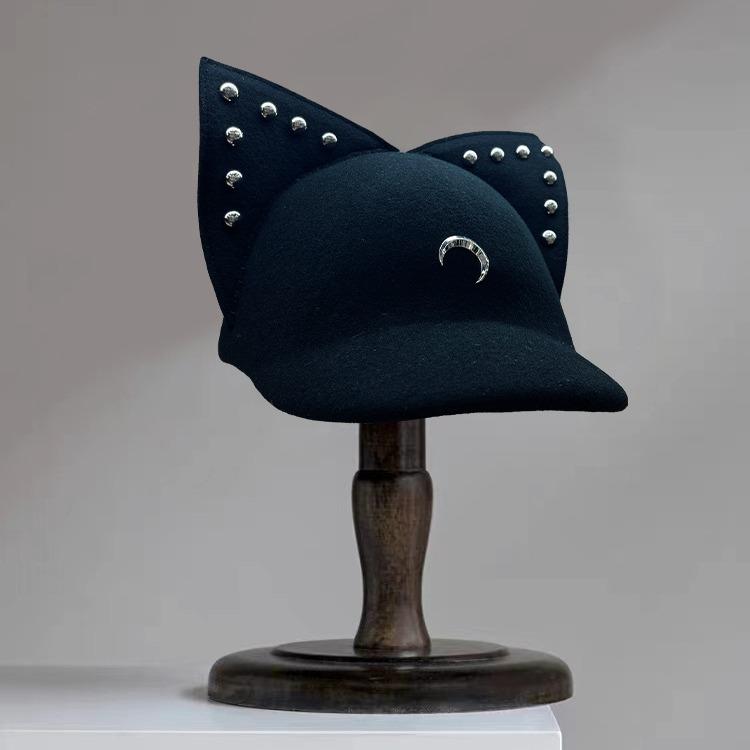 

Осенне-зимняя шерстяная шляпа, фетровая шляпа, британская шляпа рыцаря в стиле ретро, экстравагантная шляпа «тысяча золотых», универсальная шляпа для верховой езды, цилиндр, шляпа для газетчика