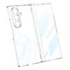 Samsung Fold7 Mobile Phone Case FOLD7 Folding Screen Pc Electroplate Transparent Hinge Anti Fall Protection Case