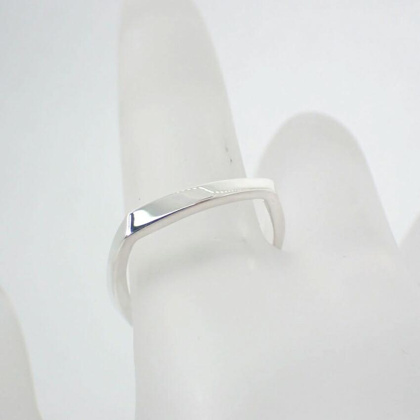 [Pre-owned] TIFFANY/Tiffany 925 Frank Gehry Torque Narrow Ring / Size 10 / J112-10
