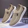 Fashion Fujeak Shoes For Man Breathable Fashion Men Sneakers Outdoor Casual Walking Loafers Breathable Tenis Masculin Zapatillas Hombre