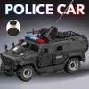 Military Building Block Armored Vehicle Heavy Weapons Toy Special Forces Camo Commando SWAT Police Soldier Model Figure Toys