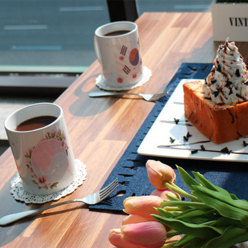 cf002-Design Mug 2p-Taegeuk Mugunghwa